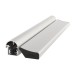 Athmer Bandseitiges Schutzprofil BM-27+ 2000 mm silber eloxiert
