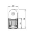 athmer Stadi L-20/20 WS 1-seitig Zeichnung 1