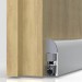 Athmer Wind EX silber eloxiert