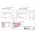 BEA LZR Flatscan Kit silberfarbig technische Zeichnung 