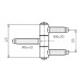 Simonswerk Fensterband C 1-13