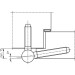 BAKA C 1-20 WF MSTS Simonswerk Einbohrband topzink 4