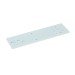 Dorma Montageplatte für Gleitschiene TS 71/72 weiß