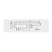 Dorma Obentürschließer TS 92 B BASIC EN 1-4 mit Gleitschiene weiß RAL 9016 2