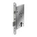 Dorma SVP 5277-5278 selbstverriegelndes Panikschloss Wechselfunktion E PZ 72-65-9-24 rund Niro 