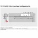 Türschließer TS 92 Basic Bandgegenseite Zeichnung 