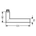 ER28Q Rhodos Quadratische Rosette 