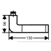 Karcher ER32 Babylon Rosetten-Garnitur 