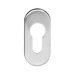 Karcher EZ148 Schlüsselrosette oval für Rahmentüren PZ unsichtbar