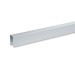 GEZE Blende Mitte 55 mm für ISM / E-ISM Gleitschiene BG 1684 mm silberfarbig