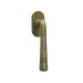 Ghidini Fenstergriff Berlin M3 Messing natur