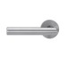 GRIFFWERK LUCIA PIATTA S Rosettengarnitur Smart2Lock Edelstahl matt links