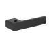 GRIFFWERK R8 ONE Rosettengarnitur Smart2Lock OS Graphitschwarz rechts Seitenansicht 2