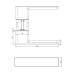 GRIFFWERK R8 ONE Rosettengarnitur Smart2Lock OS Graphitschwarz 