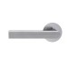 GRIFFWERK TRI 134 Rosettengarnitur Smart2Lock Edelstahl matt links
