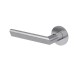 GRIFFWERK TRI 134 Rosettengarnitur Smart2Lock Edelstahl matt links Seitenansicht 2