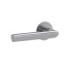 GRIFFWERK TRI 134 Rosettengarnitur Smart2Lock Edelstahl matt links Seitenansicht