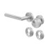 Karcher ER28 Rhodos Wechselgarnitur Rosette PZ Edelstahl matt links 3