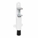 KWS 1026 Türfeststeller Hub 30 mm verkehrsweiß