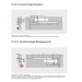 Dorma TS 92 G Obentürschließer mit Gleitschiene weiß RAL 9016 Montage Zeichnung 