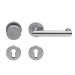 Normbau FS-Wechsel-Ros.-Grt. EST.WGFS11.9/40PZ/RS Gehrungsform Knopf und Drücker 