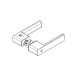 GRIFFWERK R8 ONE Türdrücker-Ros.-Grt. Smart2Lock VK8 OS Graphitschwarz -Rechts 5