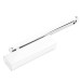 Dorma TS 92 G Obentürschließer mit Gleitschiene weiß RAL 9016