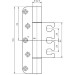 Simonswerk VX 7728/160 Variant-Objektband Edelstahl matt 