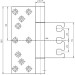 imonswerk VX 7729/160-4 HA MSTS Variant-Objektband Edelstahl matt 4