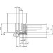 Simonswerk VX 7939/160 18-3 FD Variant-Objektband Edelstahl matt 3