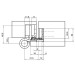 Simonswerk VX 7939/160-4 FD 18/5 Variant-Objektband Edelstahl matt 3