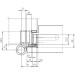 Simonswerk VX 7939/160 FD MSTS Variant-Objektband Edelstahl matt 4