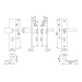 78G/2221A/2440/1117 Hoppe Schutz-Wechsel-LS-Grt. ES0 12 mm VK8 TS37-42 PZ72 Alu F4 2