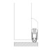 Ath­mer Schall-Ex L-15 FS edelstahlfarben eloxiert 805 mm Abbildung3