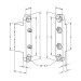 ASSA ABLOY Stromübertrager 2-polig 2