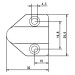 ASSA ABLOY Kabelübergang 600mm