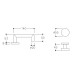 Normbau FS-Wechsel-Ros.-Grt. EST.WGFS11.9/40PZ/RS Gehrungsform Zeichnung 