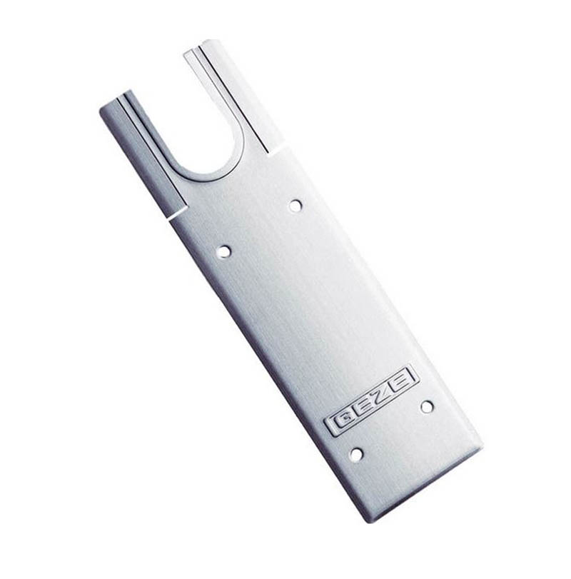 GEZE Deckplatte für TS550 NV Nirosta