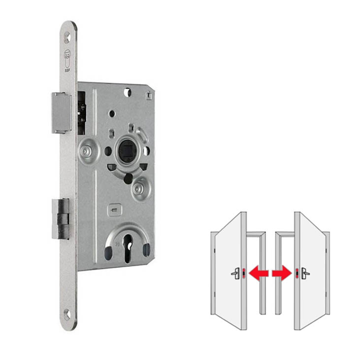 SSF ES 22 Einsteckschloss Profilzylinder Dornmaß 55 mm