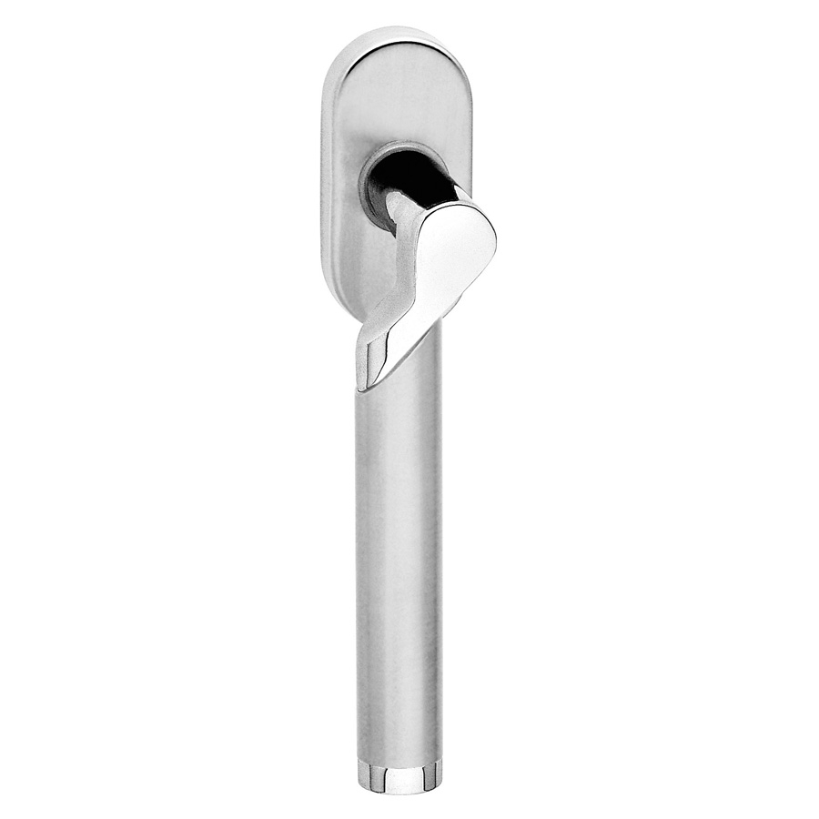 Karcher F384 Starlight Fenstergriff links Chrom/Edelstahl matt