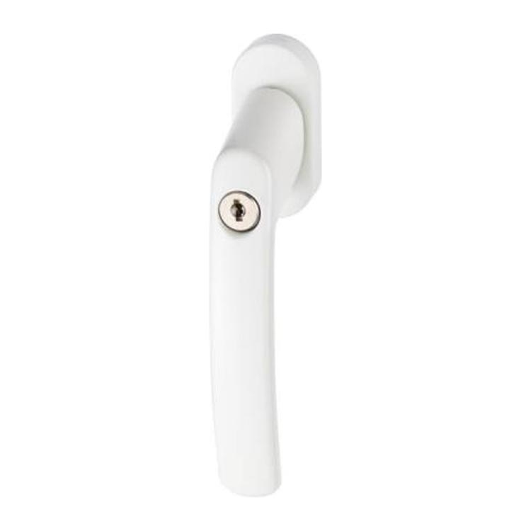 ABUS FG 200 Fenstergriff abschließbar "NEUES DESIGN" weiß
