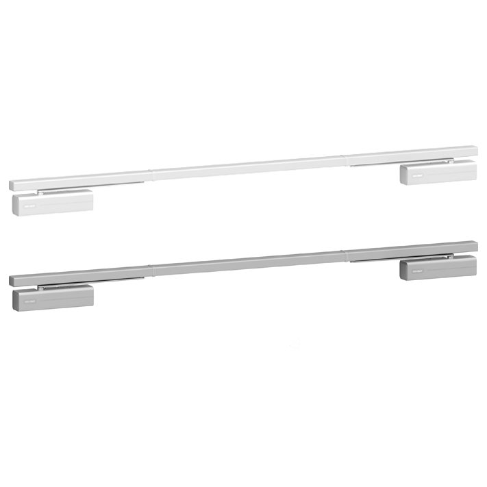 ASSA ABLOY DC700 Obentürschließer mit Gleitschiene G-CO Bandseite