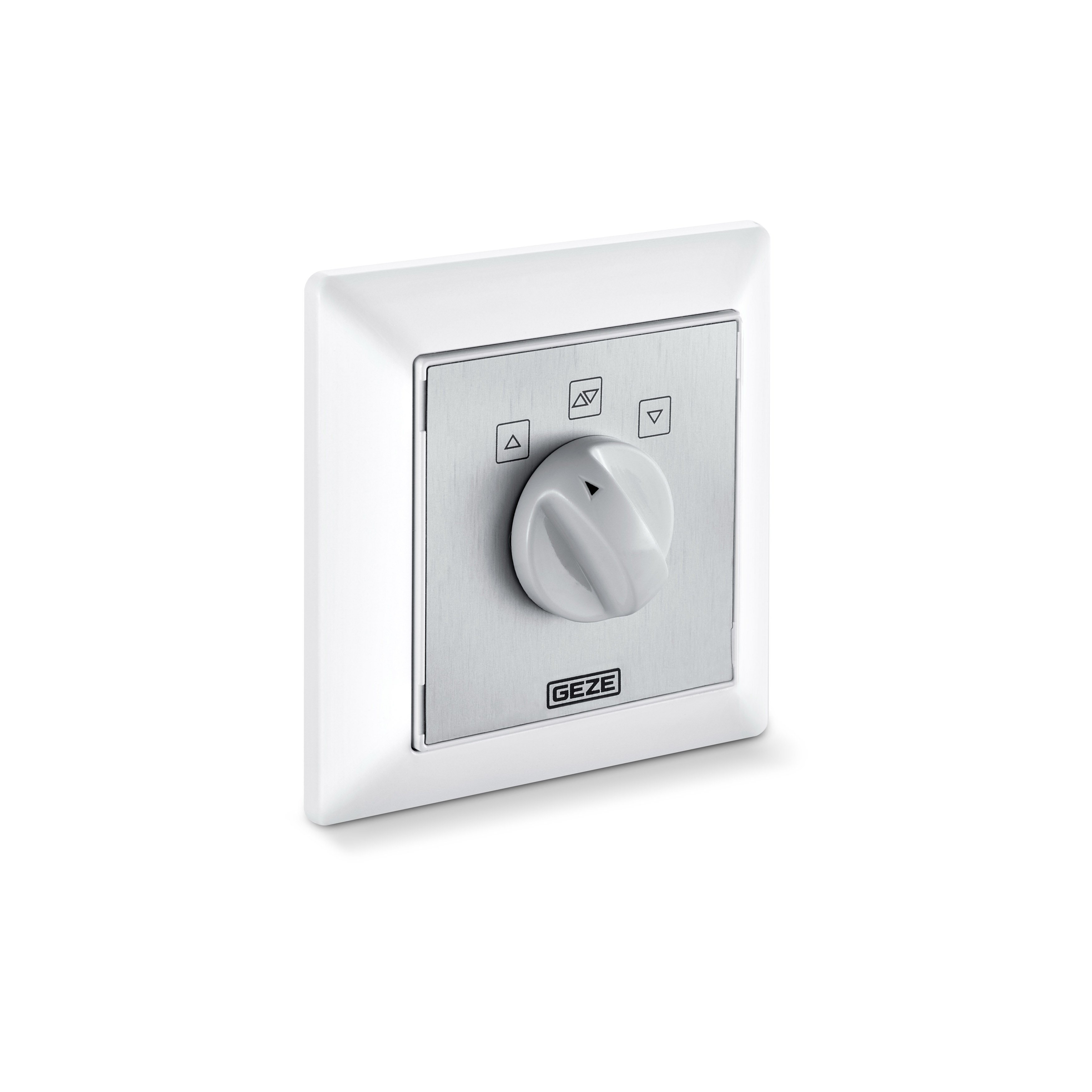 GEZE AS500 Lüfterschalter LTA-LSA alpinweiß