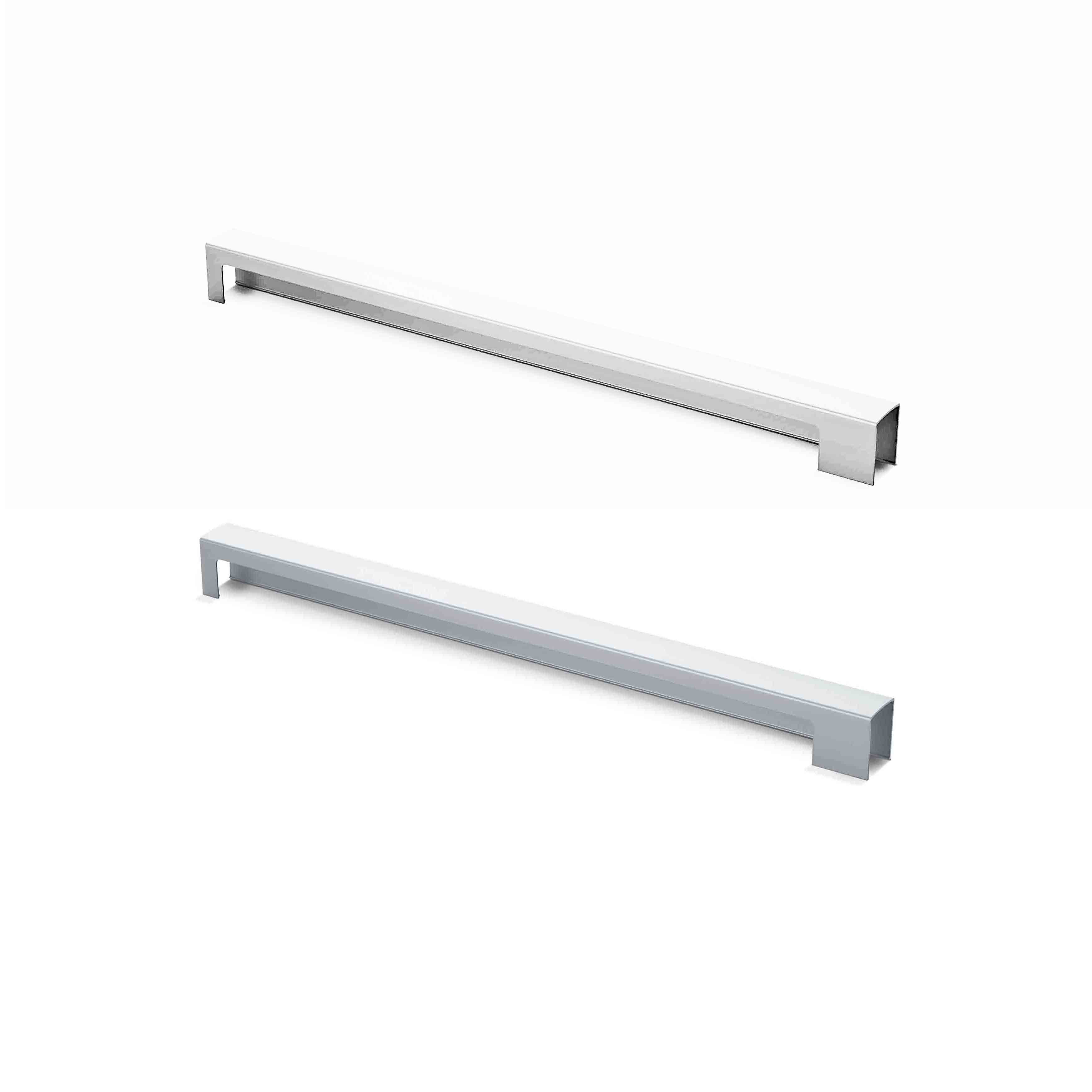 GEZE Blende für ISM- und E-ISM Gleitschiene rechts 40 mm