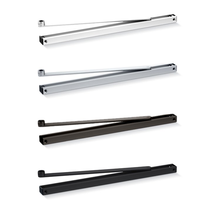 GEZE Normalgleitschiene für TS 3000/5000 BG