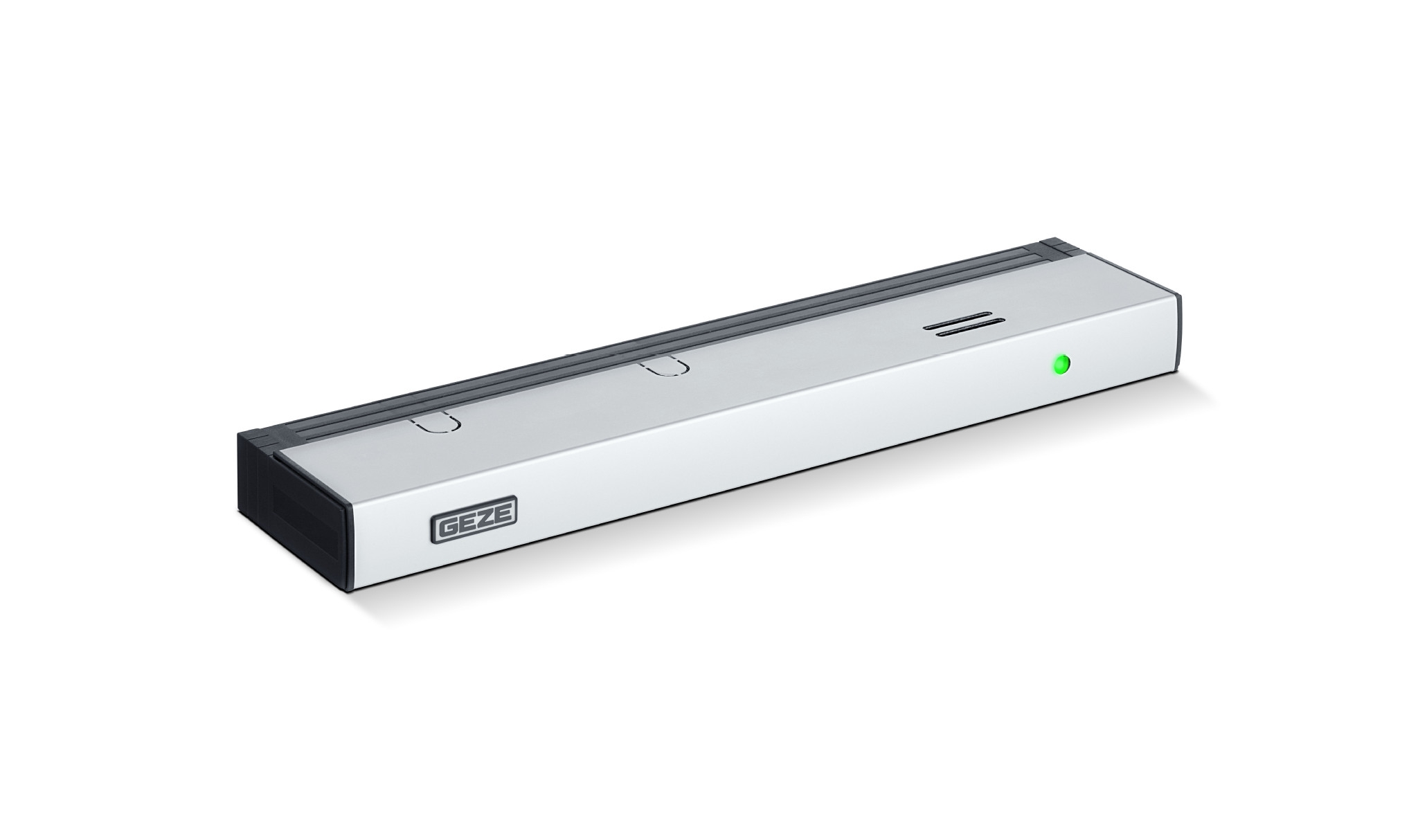 GEZE RSZ 7 Rauchschalterzentrale silberfarbig