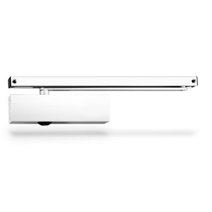 GEZE TS 5000 SoftClose Obentürschließer Größe 2-6 weiß RAL 9016