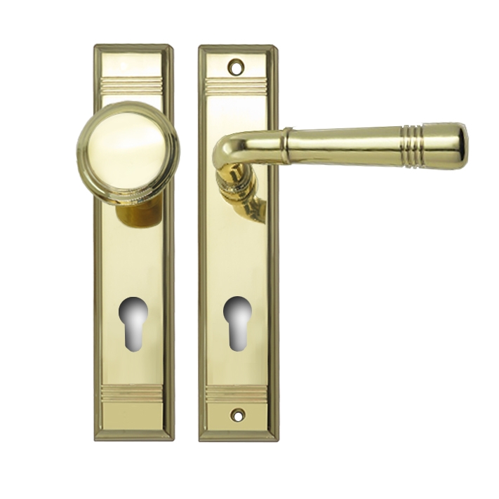 Ghidini Berlin Schutzgarnitur Langschild Wechselgarnitur 92 mm...