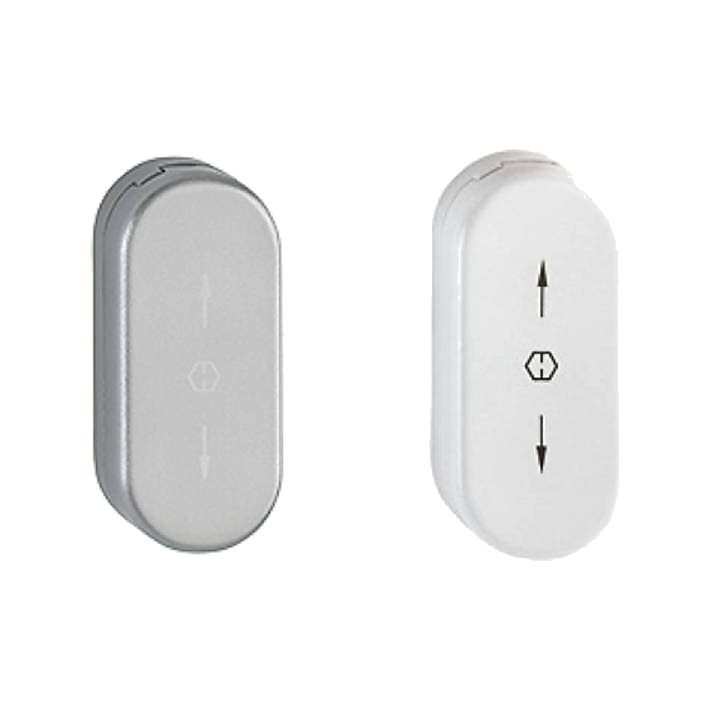 Hoppe Griffloch-Verdeckrosette U26SV