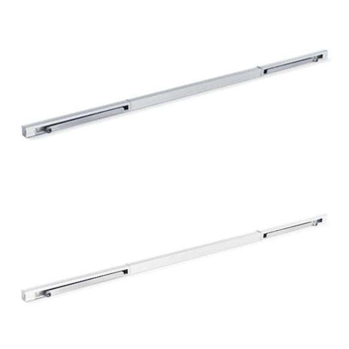 GEZE L-R-ISM Gleitschiene mit Rauchschalter Bandgegenseite